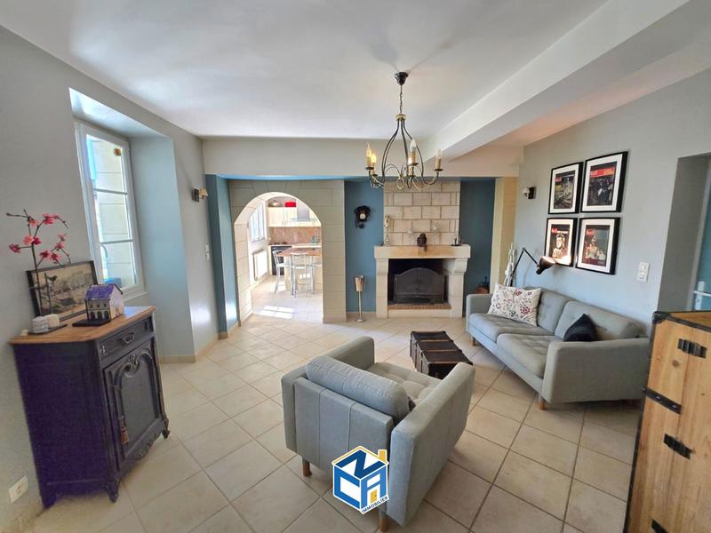 Maison ancienne - 148 m² - 5 pièces