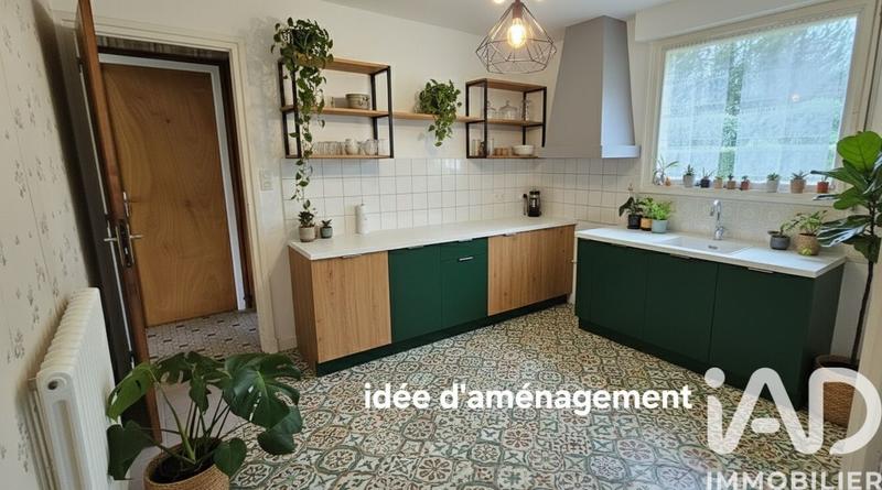 Maison - 108 m² - 4 pièces