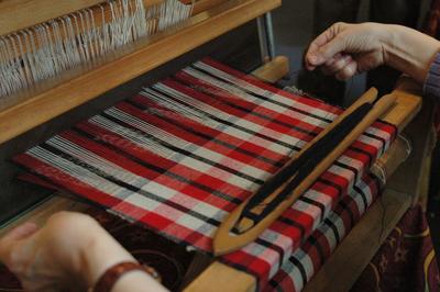 Tissage et traditions vivantes