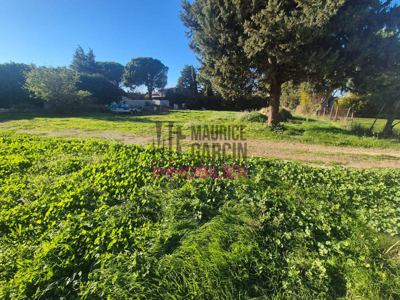 Terrain - 580 m²