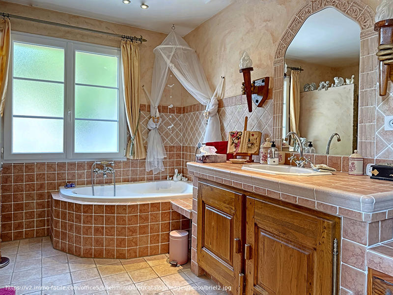 Maison - 124 m² - 5 pièces