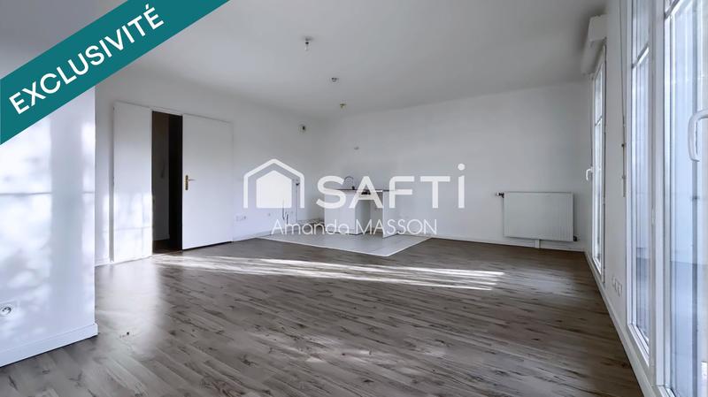 Appartement - 73 m² - 4 pièces