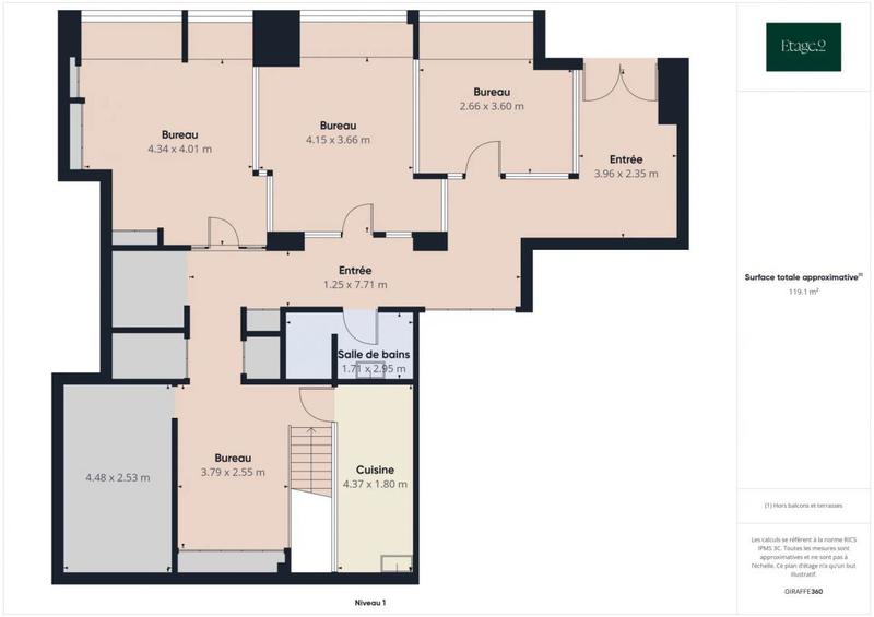 Local commercial - 151 m²