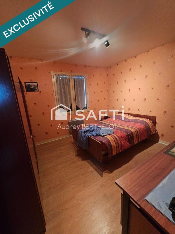 Maison - 90 m² - 4 pièces