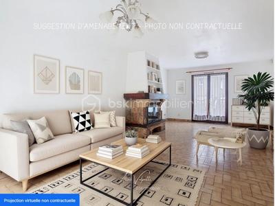 Maison - 126 m² - 7 pièces