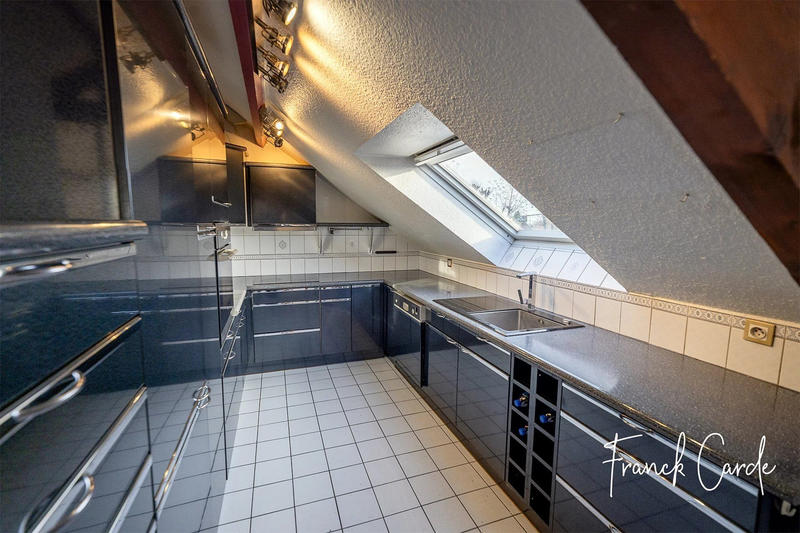 Duplex - 86 m² - 5 pièces