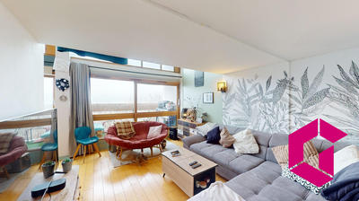 Appartement - 128 m² - 5 pièces