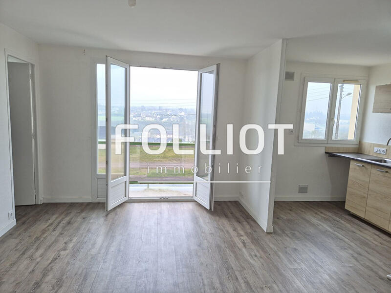 Appartement - 56 m² - 3 pièces