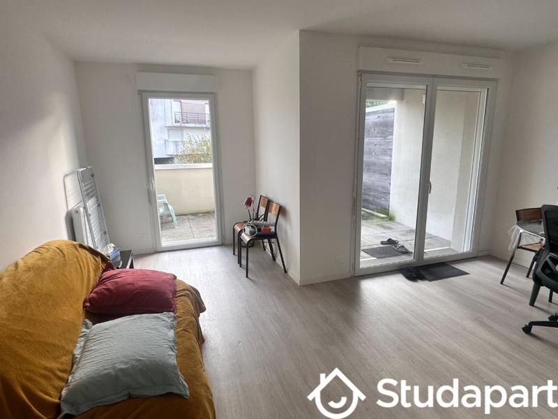 Appartement - 44 m² - 2 pièces
