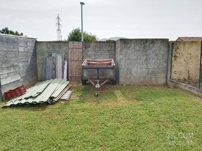 Terrain constructible - 694 m²