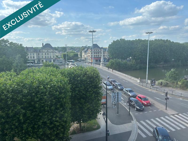 Duplex - 124 m² - 5 pièces