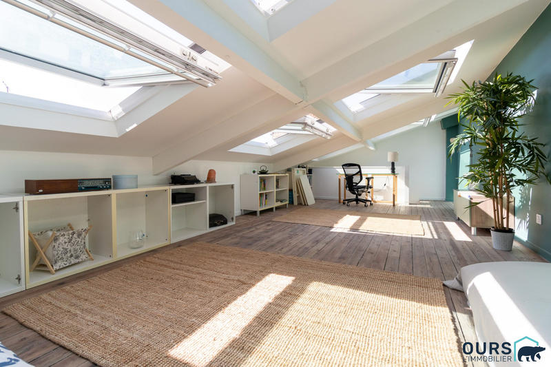 Maison - 100 m² - 5 pièces