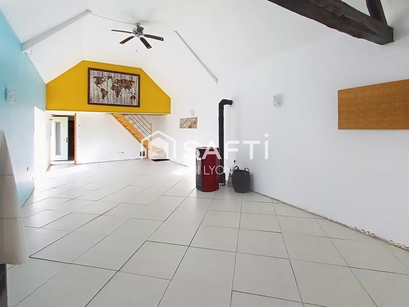 Maison - 124 m² - 3 pièces