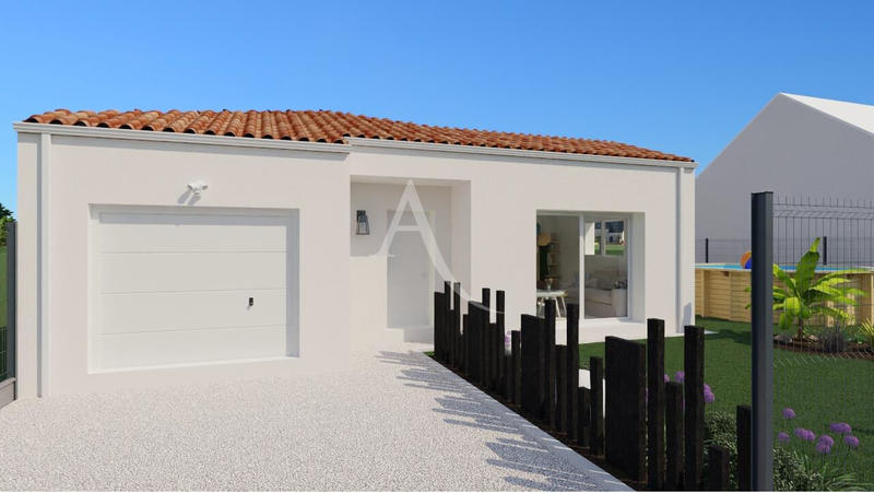 Maison - 96 m² - 4 pièces