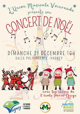 Concert de Noël de l'Union Musicale Voinraude