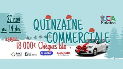 La Quinzaine commerciale de l'Ucia