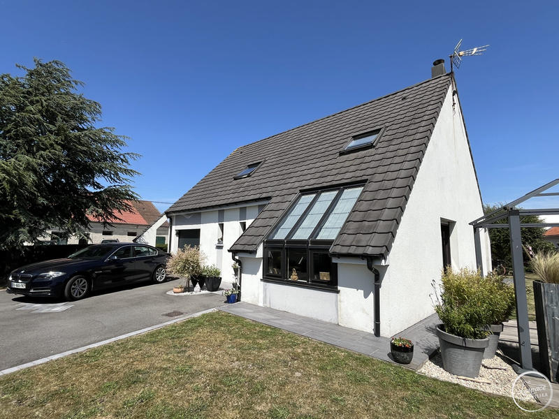 Maison - 120 m² - 5 pièces