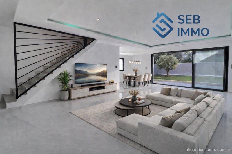 Maison - 118 m² - 4 pièces