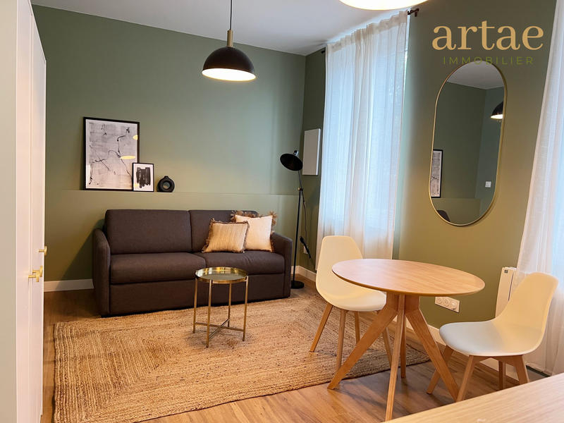 Appartement - 21 m² - 1 pièce