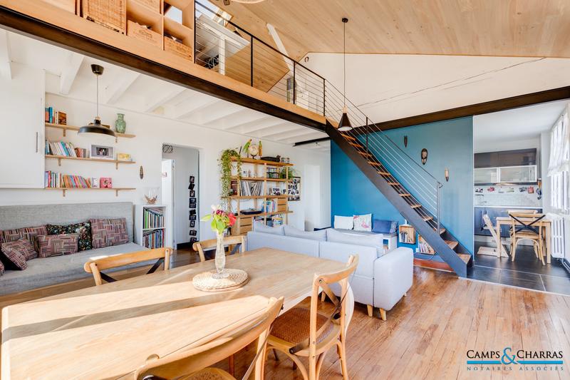 Appartement - 127 m² - 6 pièces