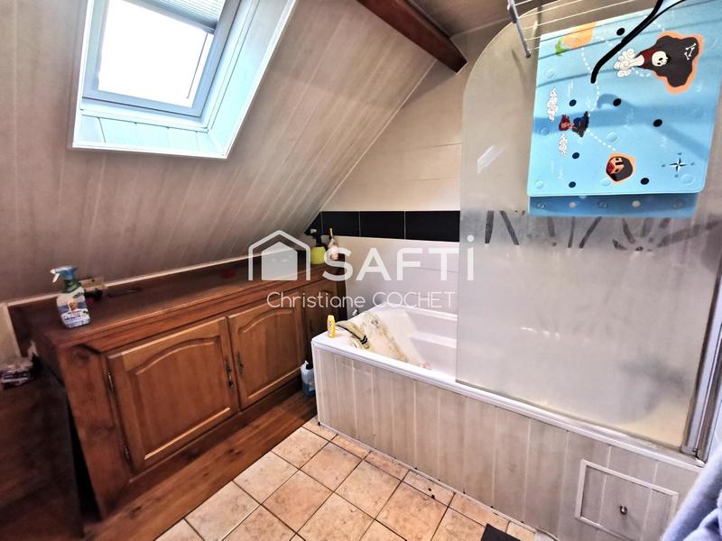 Maison - 89 m² - 4 pièces