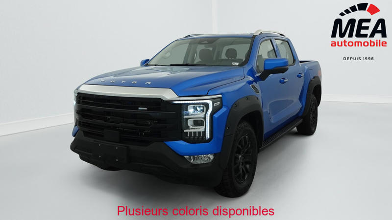 Foton Tunland V V7 2.0l 163 Ch