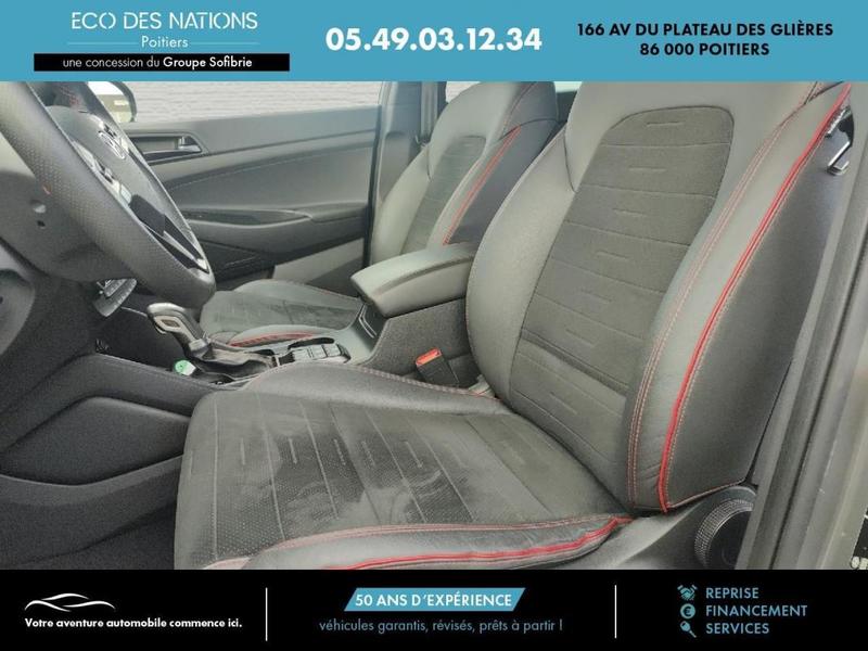 Hyundai Tucson 1.6 Crdi 136 Dct-7 Hybrid 48v n Line Edtion