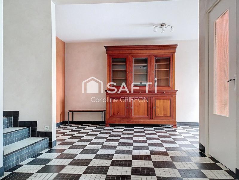 Maison - 97 m² - 4 pièces