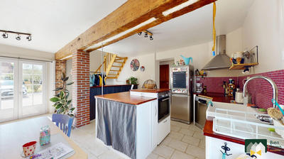 Maison - 142 m² - 5 pièces