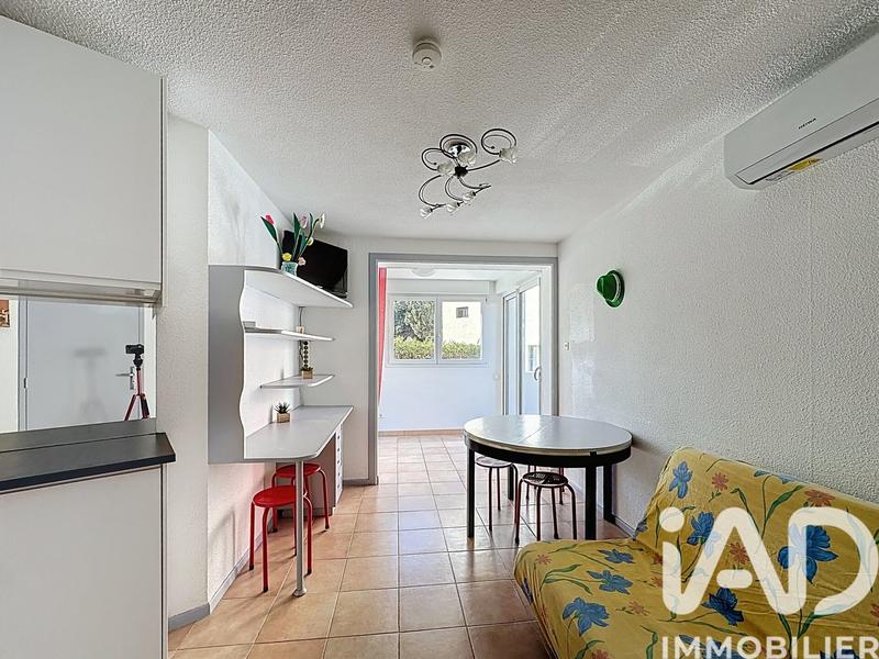 Appartement - 30 m² - 2 pièces