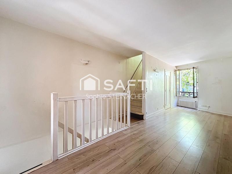 Duplex - 90 m² - 4 pièces