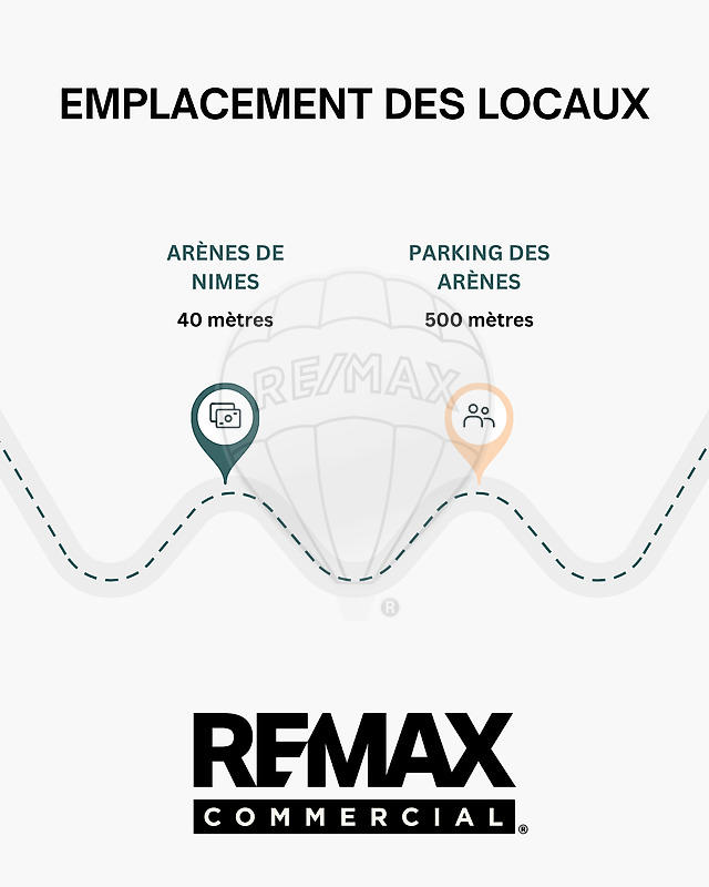 Magasins - 55 m² - 2 pièces