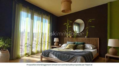 Appartement - 87 m² - 4 pièces