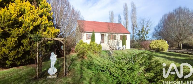 Maison - 122 m² - 6 pièces