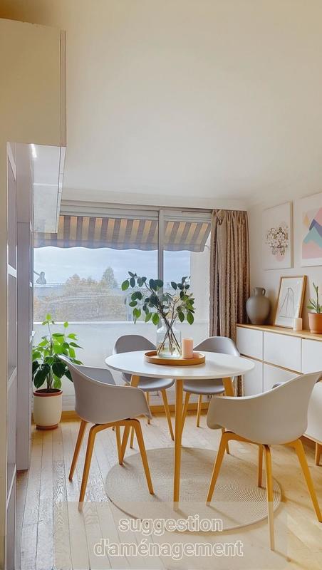 Appartement - 83 m² - 4 pièces