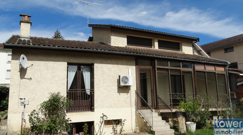 Maison - 120 m² - 6 pièces