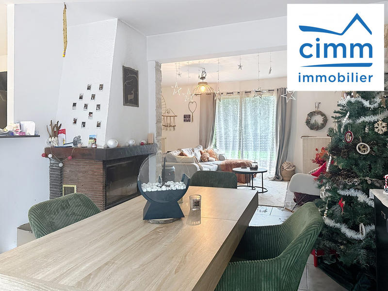 Maison - 89 m² - 3 pièces