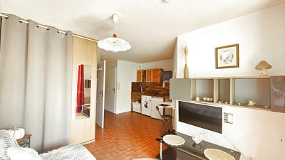 Appartement - 25 m² - 2 pièces