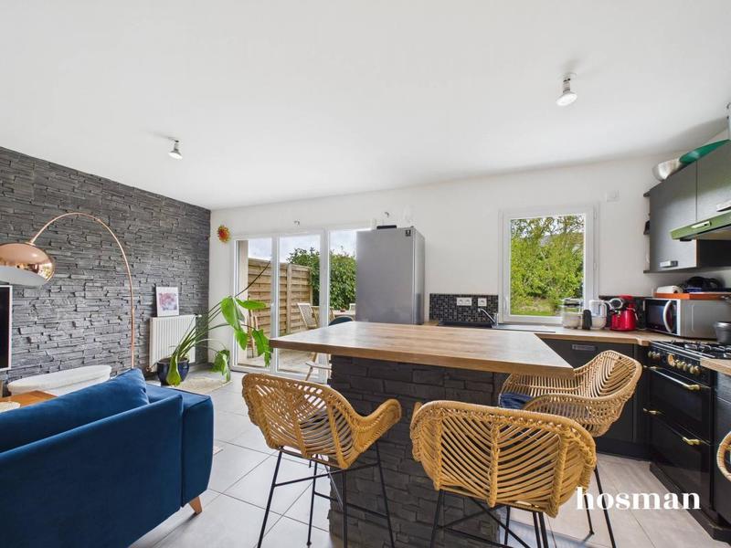 Appartement - 62 m² - 3 pièces