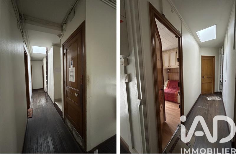 Studio - 8 m² - 1 pièce