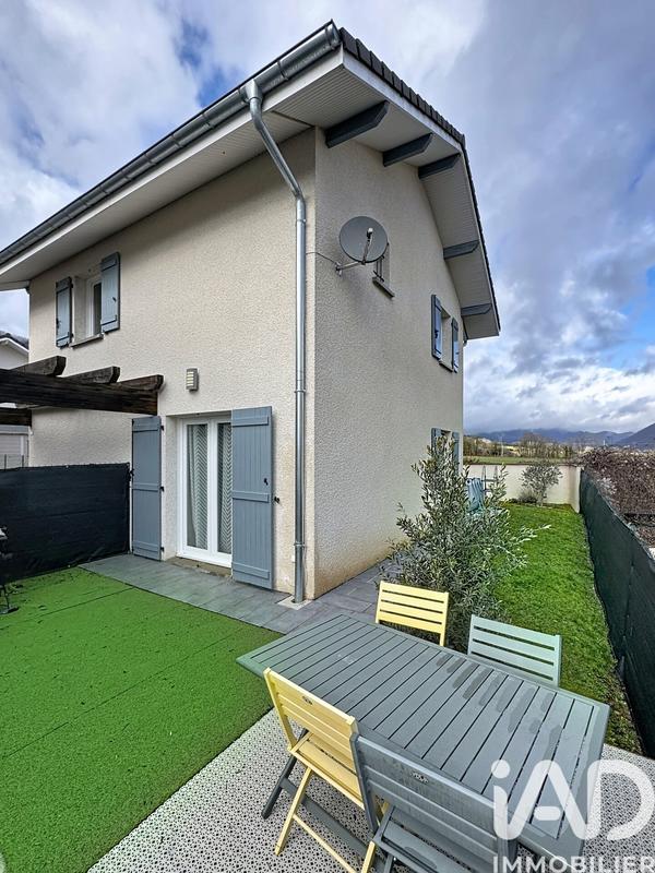 Maison - 100 m² - 5 pièces