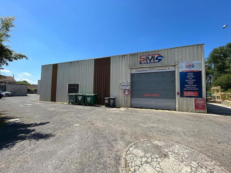 Local d'activité / Entrepôt - 1 000 m²