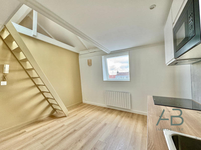 Appartement - 17 m² - 1 pièce