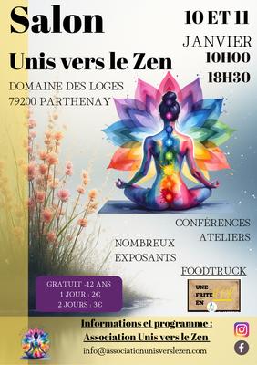 Salon Unis vers le Zen