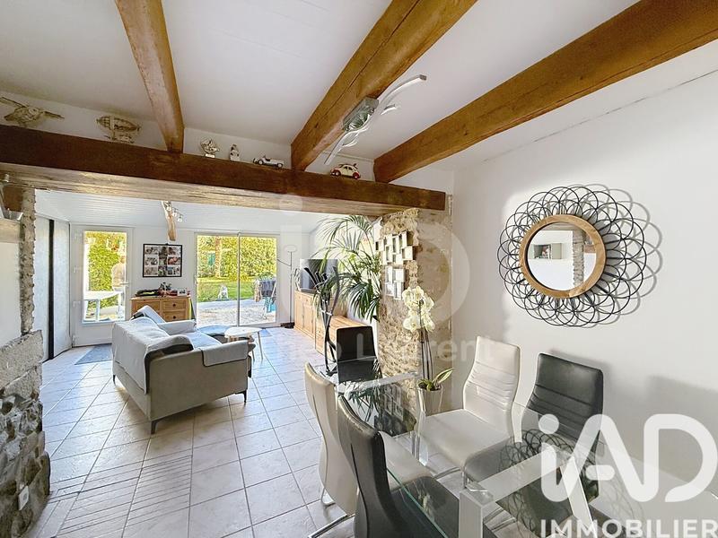 Maison - 70 m² - 4 pièces