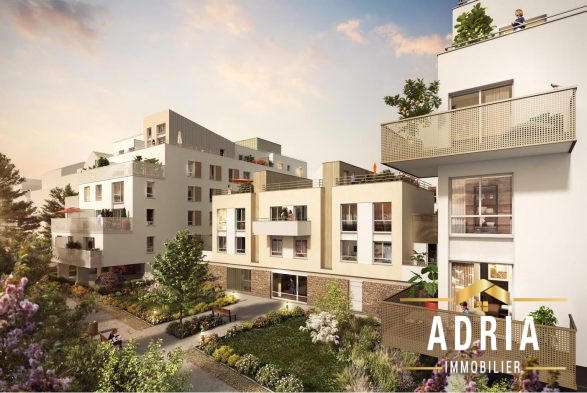 Appartement - 97 m² - 5 pièces