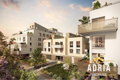 Appartement - 97 m² - 5 pièces