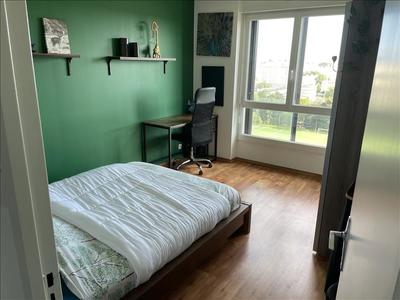 Chambre - 11 m² - 1 pièce