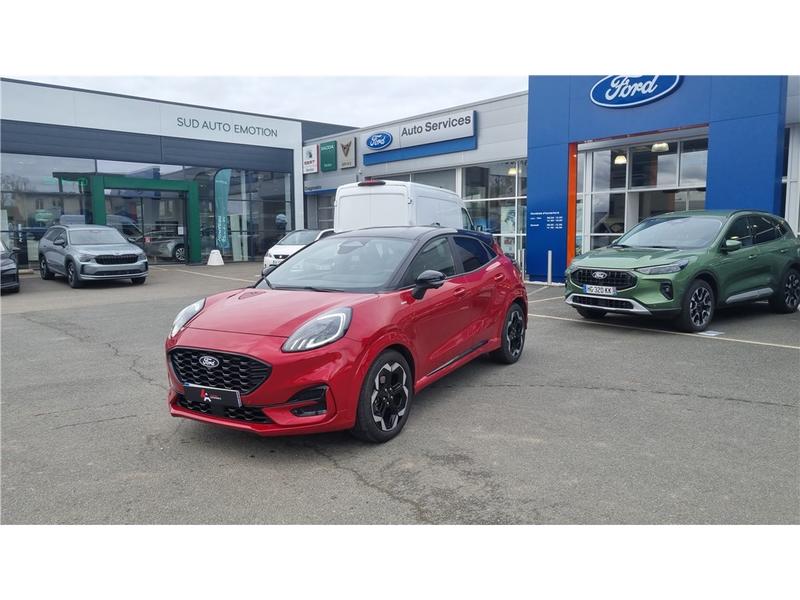 Ford Puma 1.0 Ecoboost 125 Ch Mhev s&amp;S Bvm6 St-Line X