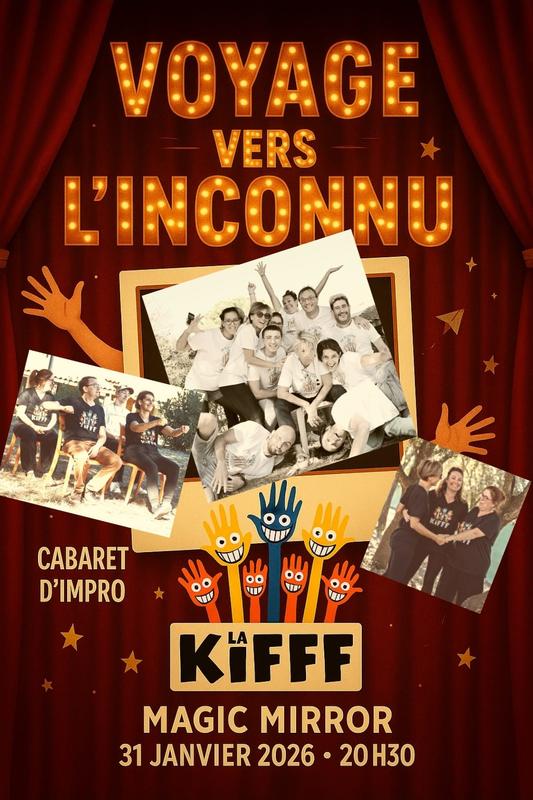 Cabaret d'impro : Voyage vers l’inconnu